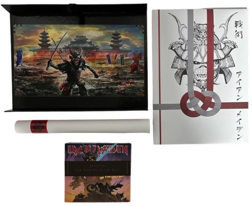 Iron Maiden Senjutsu - Super Deluxe Box Set - EX CD Album Box Set UK IRODXSE835698