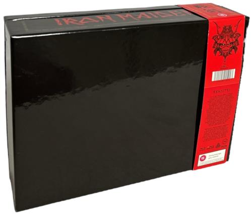 Iron Maiden Senjutsu - Super Deluxe Box Set - EX CD Album Box Set UK IRODXSE835698