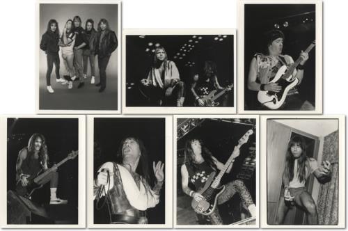 Iron Maiden Seven Agency Photographs photograph UK IROPHSE507063