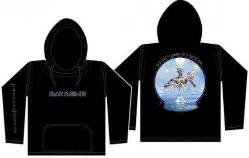 Iron Maiden Seventh Son Hoodie - Medium clothing UK IROMCSE351004