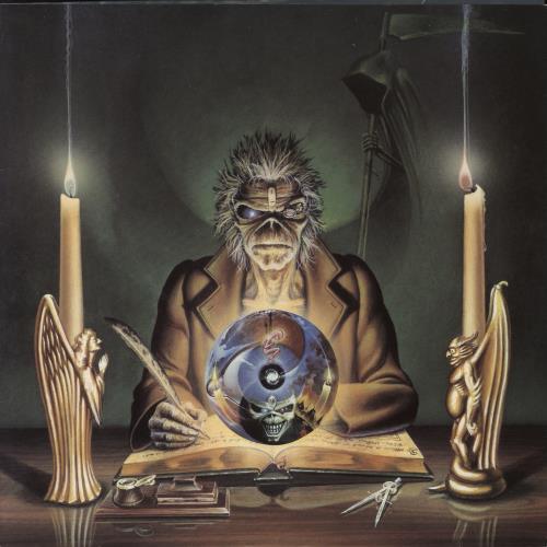 Iron Maiden Seventh Son Of A Seventh Son - Complete - EX vinyl LP album (LP record) UK IROLPSE506324