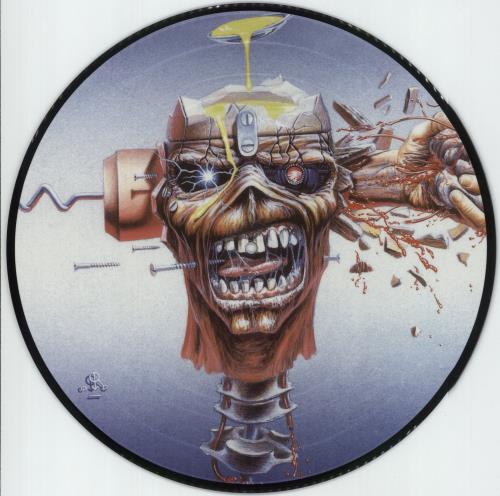 Iron Maiden Seventh Son Of A Seventh Son picture disc LP (vinyl picture disc album) UK IROPDSE807230