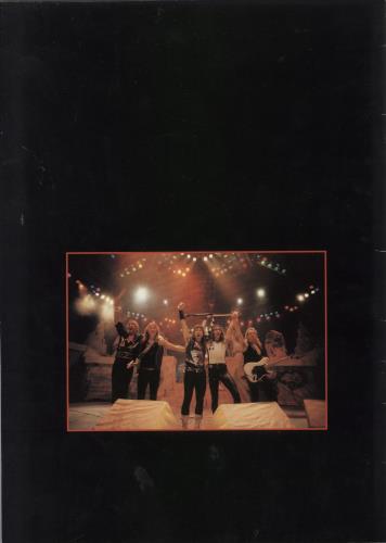 Iron Maiden Seventh Tour Of A Seventh Tour tour programme UK IROTRSE820391