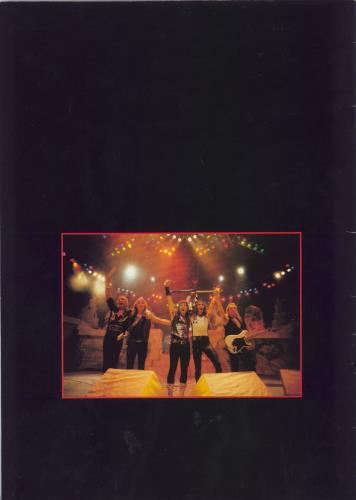 Iron Maiden Seventh Tour Of A Seventh Tour tour programme UK IROTRSE820391