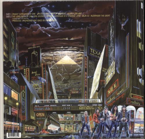 Iron Maiden Somewhere In Time - 180 Gram vinyl LP album (LP record) UK IROLPSO735272