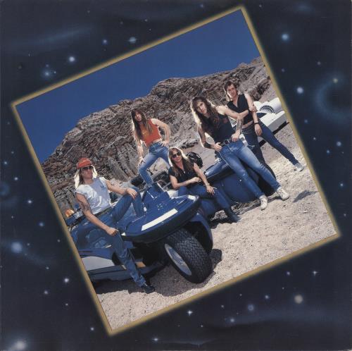 Iron Maiden Somewhere In Time vinyl LP album (LP record) New Zealand IROLPSO275550