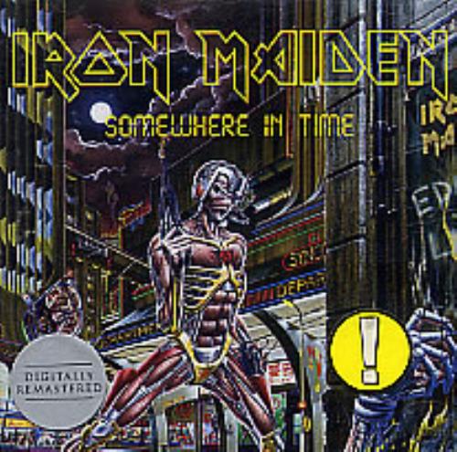 Iron Maiden Somewhere In Time CD album (CDLP) Colombian IROCDSO280385