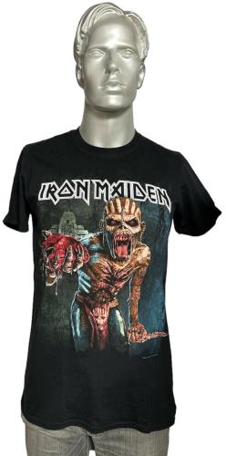 Iron Maiden The Book Of Souls Tour T-Shirt t-shirt UK IROTSTH830130