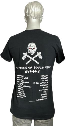 Iron Maiden The Book Of Souls Tour T-Shirt t-shirt UK IROTSTH830130