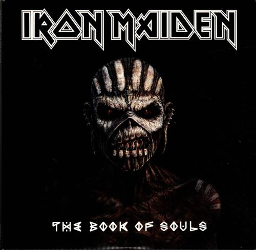 Iron Maiden The Book Of Souls 3-LP vinyl record set (Triple LP Album) US IRO3LTH695553