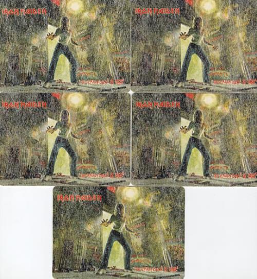 Iron Maiden The Early Days memorabilia UK IROMMTH311308