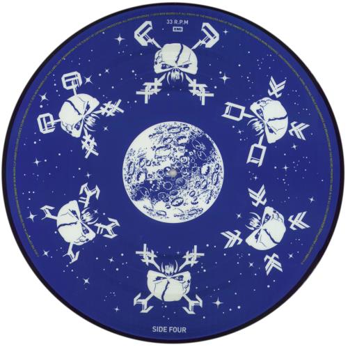 Iron Maiden The Final Frontier + Hype Sticker picture disc LP (vinyl picture disc album) UK IROPDTH713727