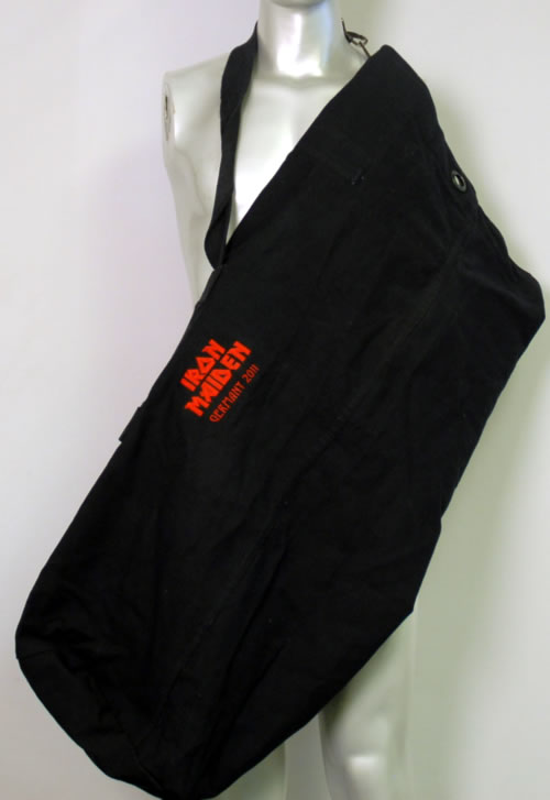 Iron Maiden The Final Frontier World Tour - Germany 2011 - Kit Bag memorabilia German IROMMTH609281