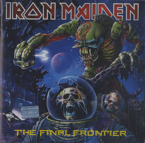 Iron Maiden The Final Frontier CD album (CDLP) Mexican IROCDTH528224