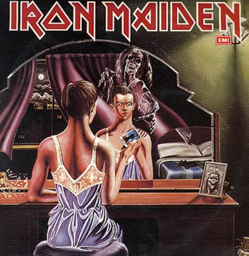 Iron Maiden The First Ten Years Vol 2 - Women In Uniform/Twilight Zone 12" vinyl single (12 inch record / Maxi-single) Colombian IRO12TH291709