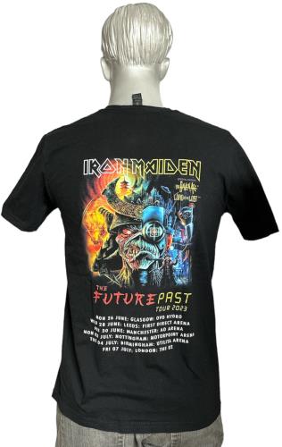 Iron Maiden The Future Past Tour 2023 t-shirt UK IROTSTH830128