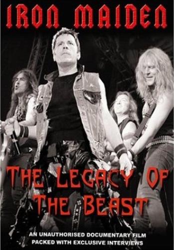 Iron Maiden The Legacy Of The Beast DVD UK IRODDTH283732