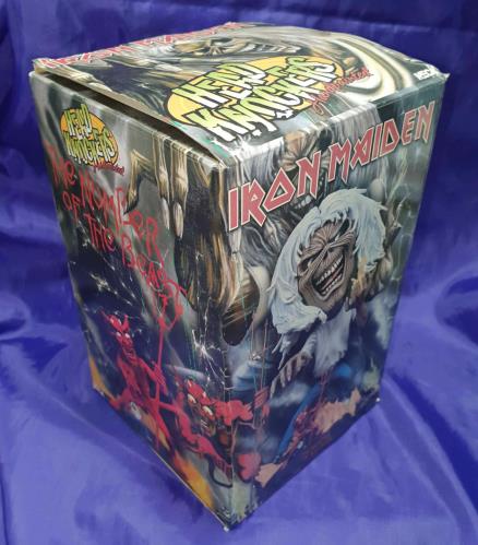 Iron Maiden The Number Of The Beast - Head Knocker Toy UK IROTYTH362019