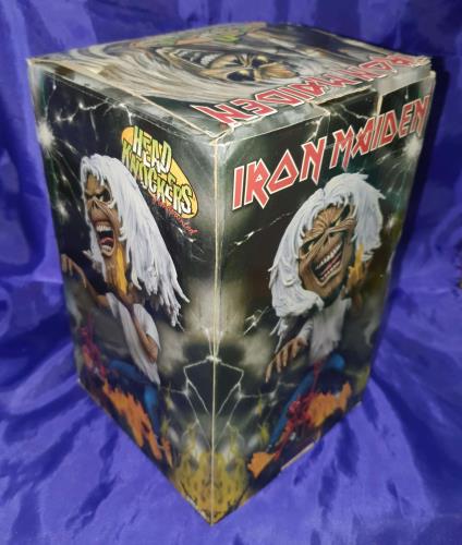 Iron Maiden The Number Of The Beast - Head Knocker Toy UK IROTYTH362019