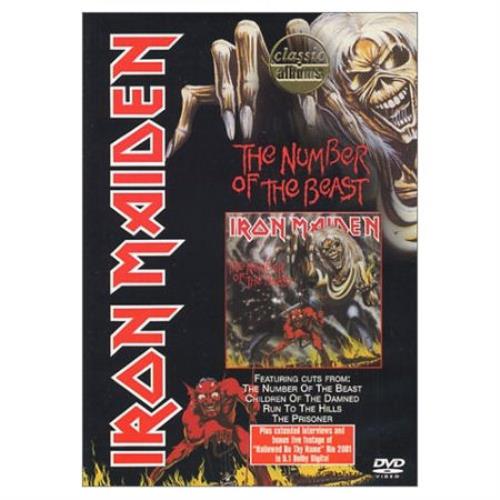 Iron Maiden The Number Of The Beast DVD UK IRODDTH235861