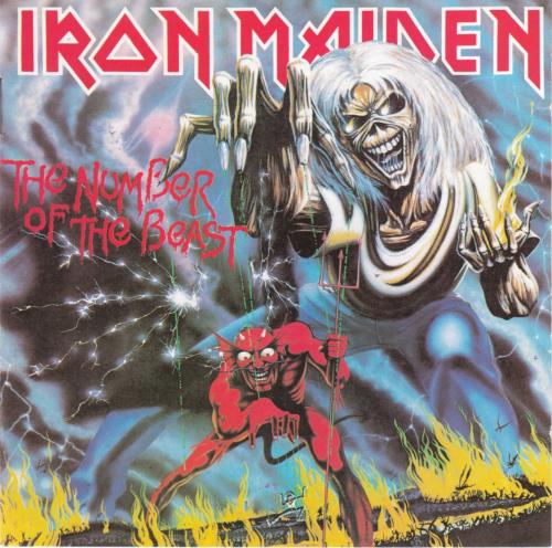 Iron Maiden The Number Of The Beast CD album (CDLP) UK IROCDTH708325