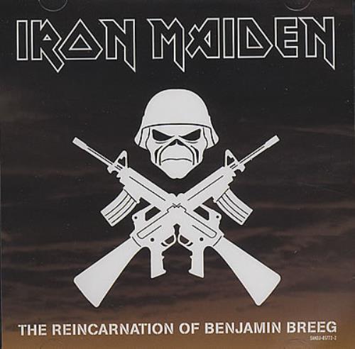 Iron Maiden The Reincarnation Of Benjamin Breeg CD single (CD5 / 5") US IROC5TH376519