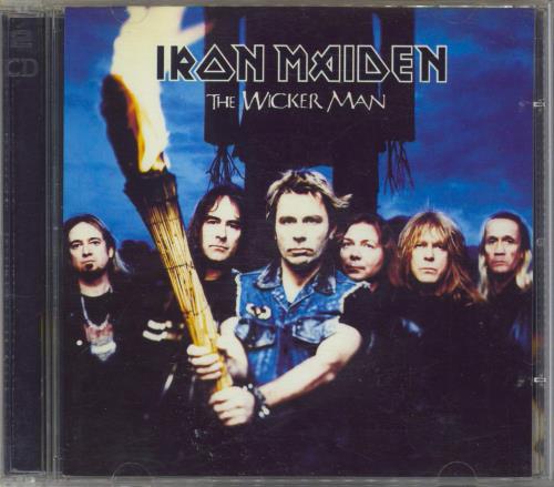 Iron Maiden The Wicker Man 2-CD single set (Double CD single) UK IRO2STH794618