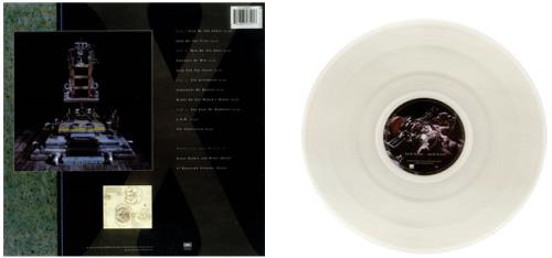 Iron Maiden The X Factor - Clear Vinyl 2-LP vinyl record set (Double LP Album) UK IRO2LTH445301