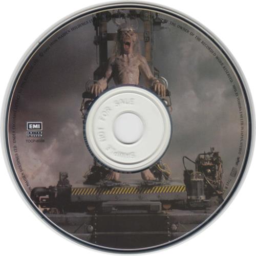 Iron Maiden The X Factor 2 CD album set (Double CD) Japanese IRO2CTH133066