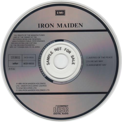Iron Maiden The X Factor 2 CD album set (Double CD) Japanese IRO2CTH133066