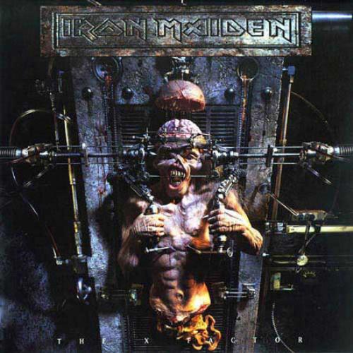 Iron Maiden The X Factor CD album (CDLP) Japanese IROCDTH431150