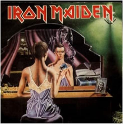 Iron Maiden Twilight Zone 7" vinyl single (7 inch record / 45) Yugoslavian IRO07TW176910