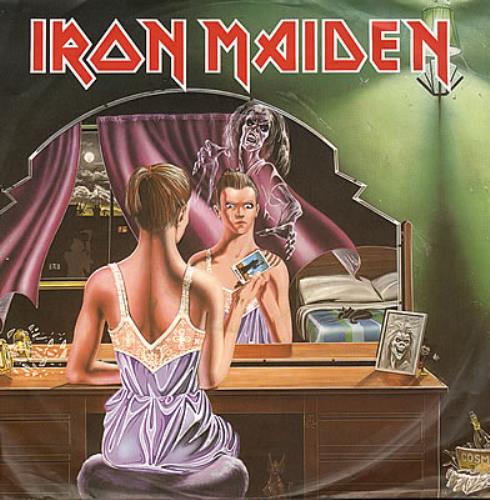 Iron Maiden Twilight Zone 12" vinyl single (12 inch record / Maxi-single) German IRO12TW22431