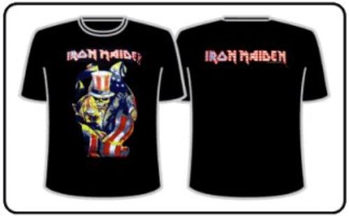 Iron Maiden Uncle Sam t-shirt UK IROTSUN327777