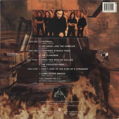 Iron Maiden Virtual XI - EX 2-LP vinyl record set (Double LP Album) UK IRO2LVI695550