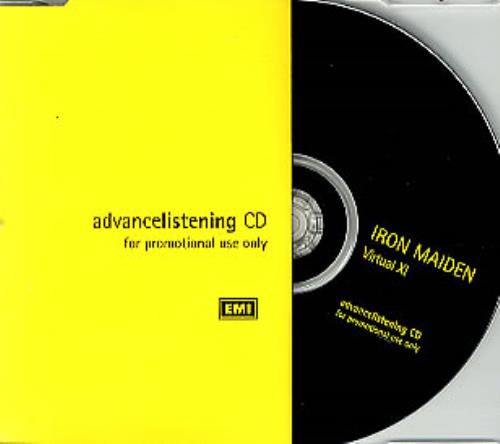 Iron Maiden Virtual Xi CD album (CDLP) UK IROCDVI108564