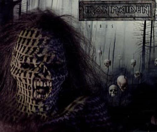 Iron Maiden Virus CD single (CD5 / 5") Dutch IROC5VI217272