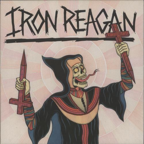 Iron Reagan Crossover Ministry vinyl LP album (LP record) US 0RYLPCR731815