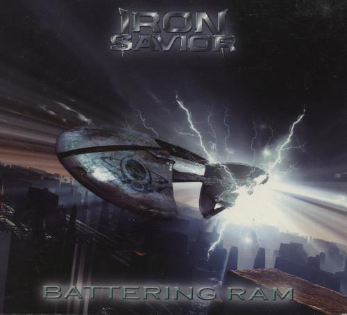 Iron Savior Battering Ram CD album (CDLP) UK 2XSCDBA759731