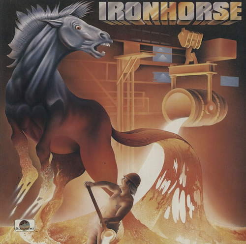 Ironhorse Ironhorse vinyl LP album (LP record) German IOHLPIR624973