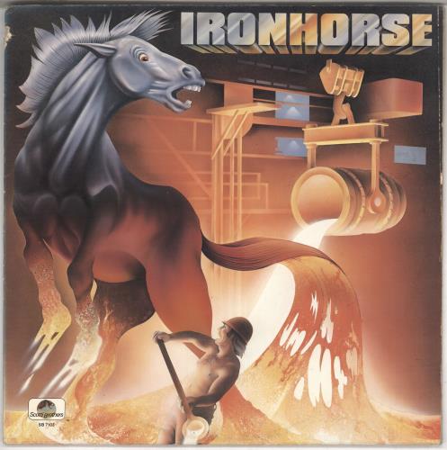 Ironhorse Ironhorse vinyl LP album (LP record) US IOHLPIR672724