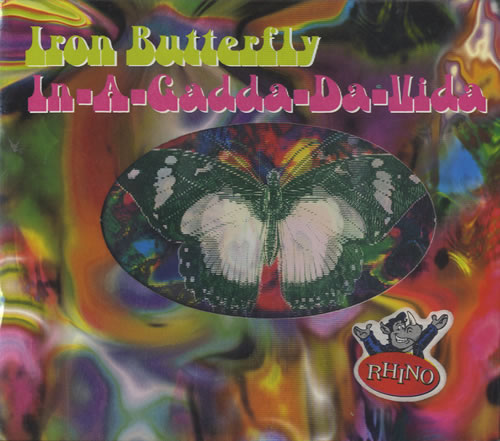 in-a-gadda-da-vida deluxe edition Iron butterfly in-a-gadda-da-vida deluxe edition usa cd album.