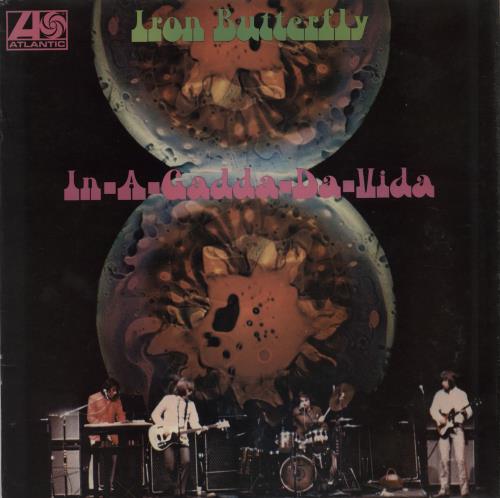 Iron Butterfly In-A-Gadda-Da-Vida vinyl LP album (LP record) UK IRBLPIN257705