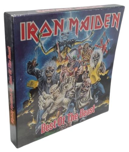 Iron Maiden Best Of The Beast - EX box set UK IROBXBE739354