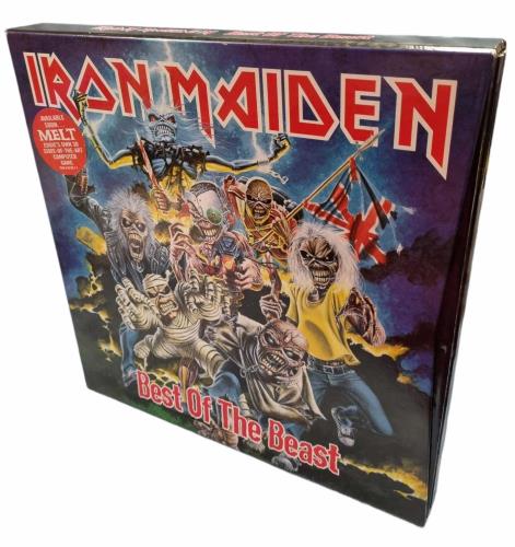 Iron Maiden Best Of The Beast UK Vinyl Box Set (79568)