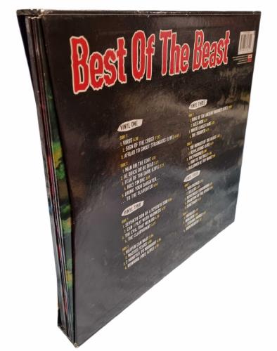 Iron Maiden Best Of The Beast UK Vinyl Box Set (79568)