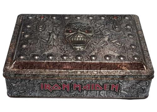 Iron Maiden Eddie's Archive - 1st issue box set UK IROBXED453634