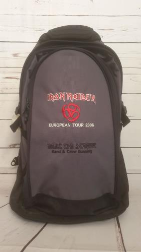 Iron Maiden European Tour 2006 + Pass memorabilia UK IROMMEU738590