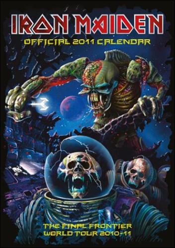 Iron Maiden Official Calendar 2011 UK calendar (521157) 112