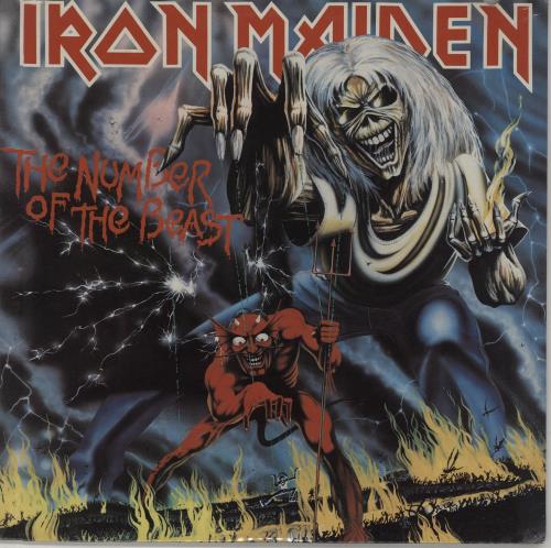 Iron Maiden The Number Of The Beast - Sealed vinyl LP album (LP record) US IROLPTH451760